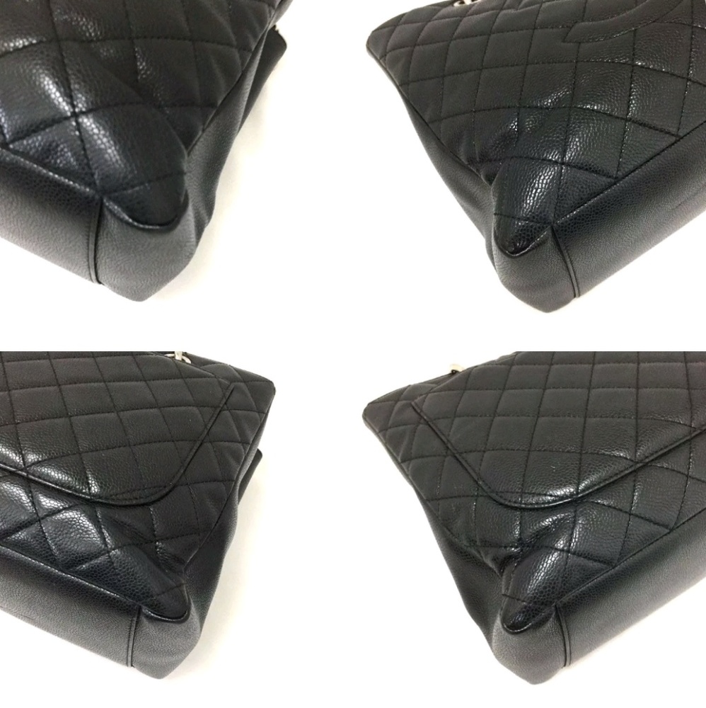 Authentic CHANEL Caviar Skin Classic Shoulder Bag - Picture 7 of 8